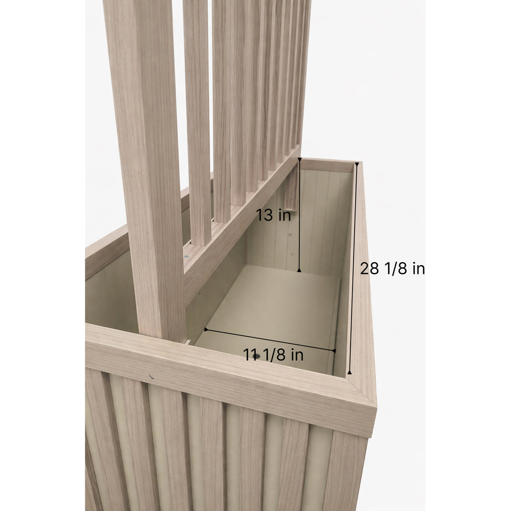 Grove Divider Planter- Grey Brown Media 6