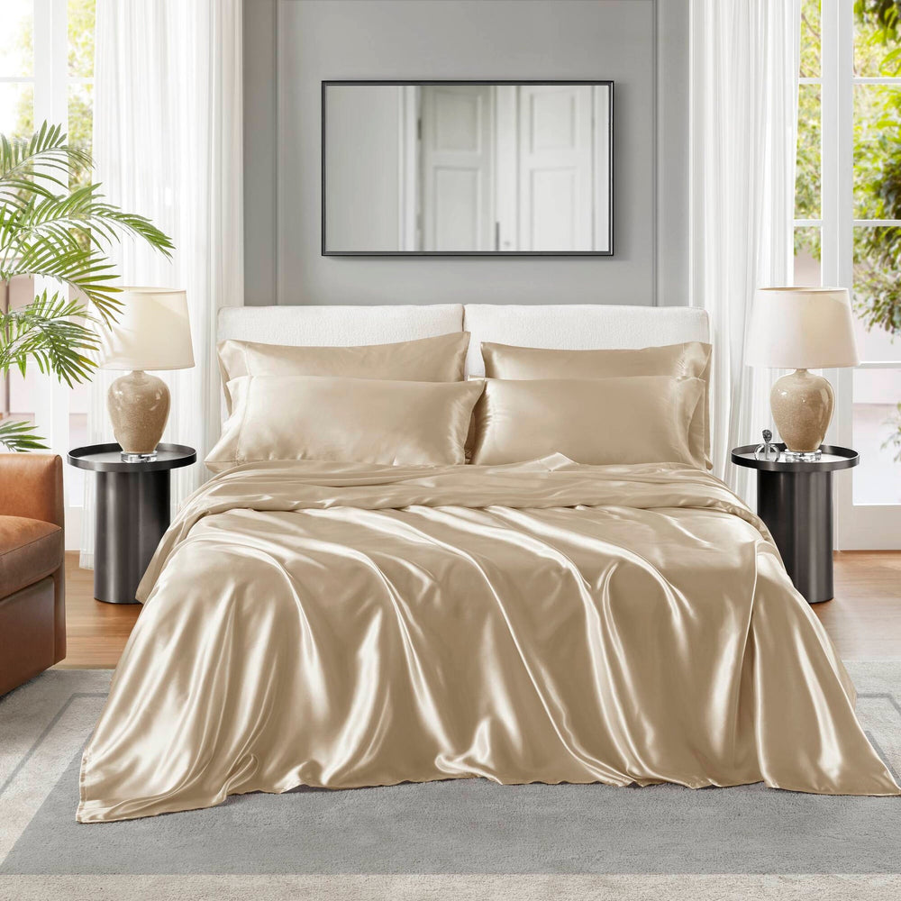 Luxury Sheet Set King Media 9