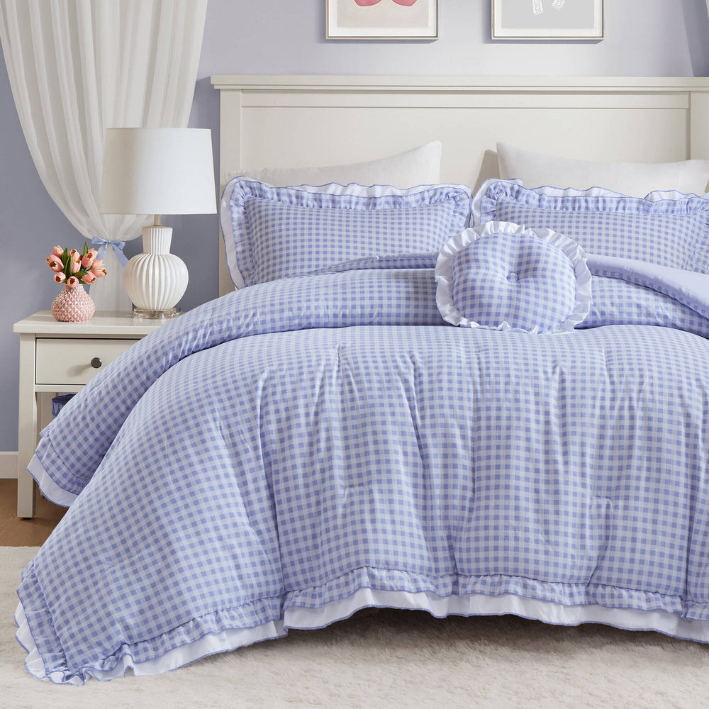 4-Piece Full/Queen Comforter Set Media 10