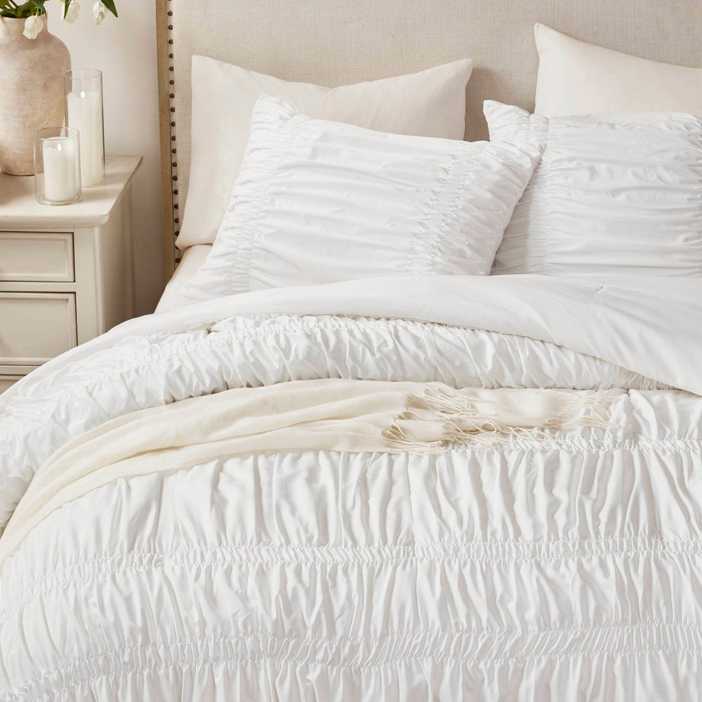 3PCS King Comforter Set Media 11