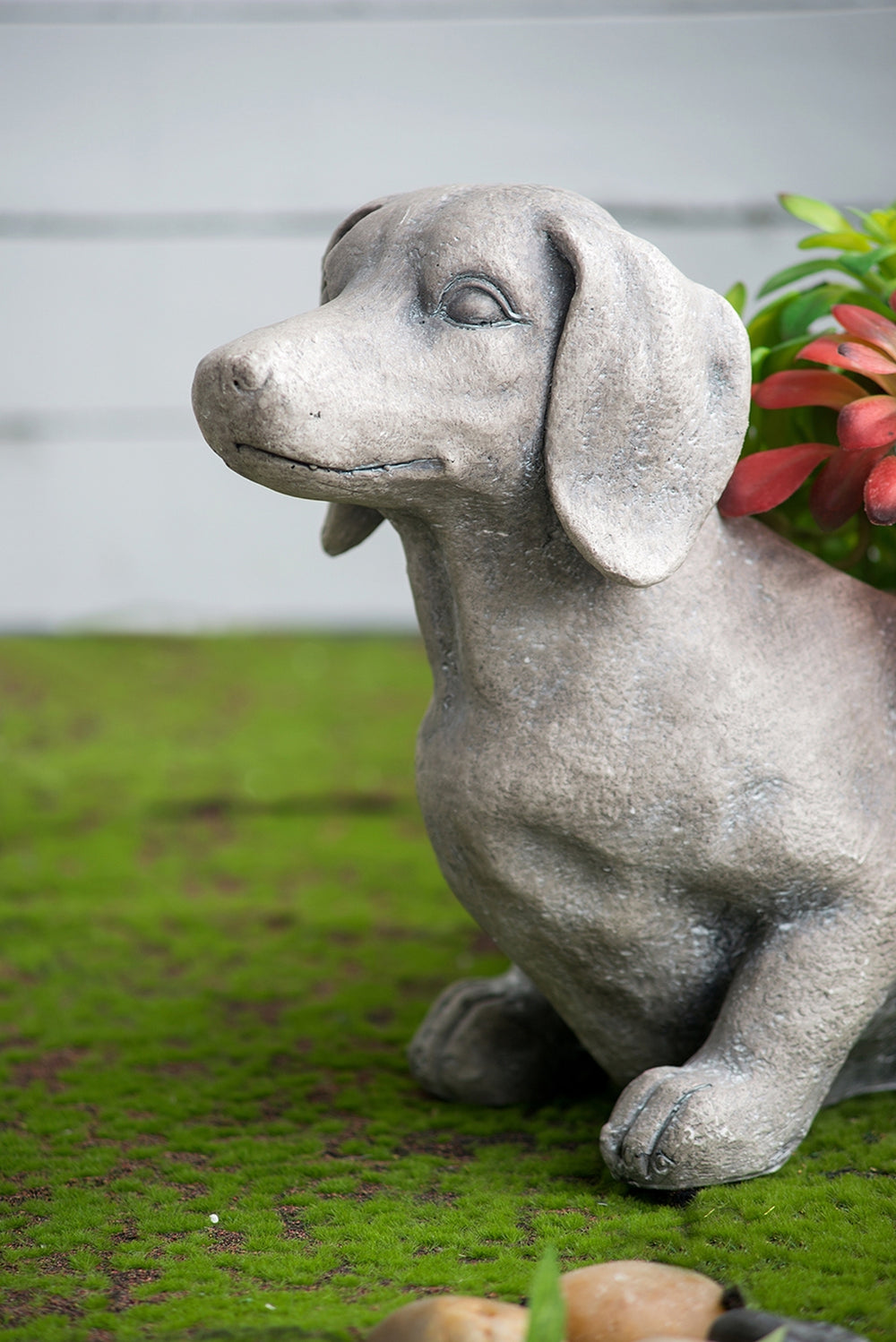 20.1x6.7x11.8' Manon Dog Planter Garden Decor Media 9