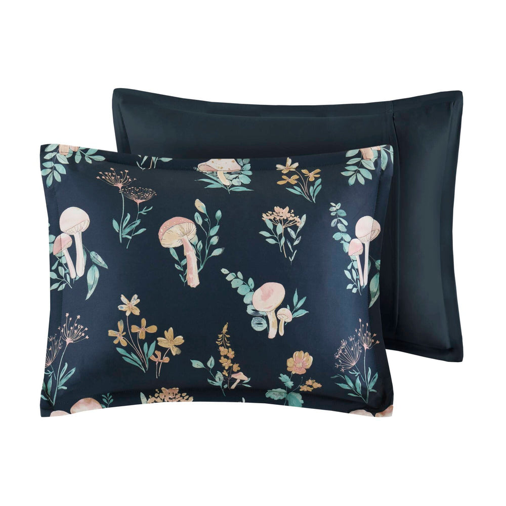 4- Piece Full/Queen Mushroom Garden Comforter Set Media 10