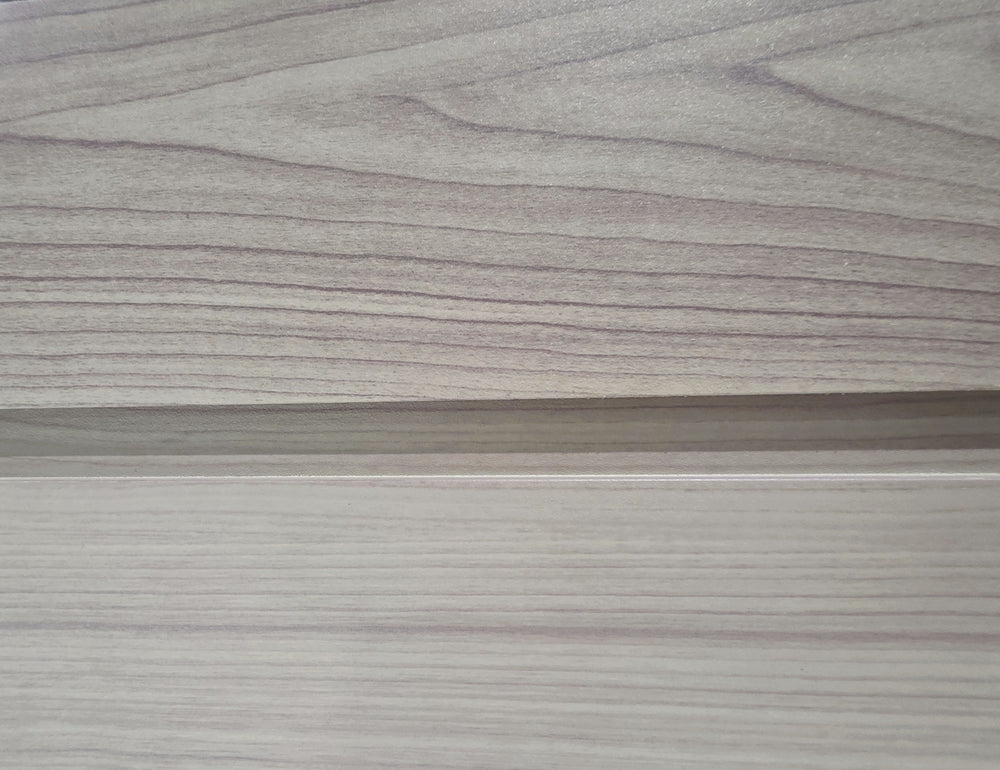 Rectanglar Terrace Planter Short - Ash Brown Media 10