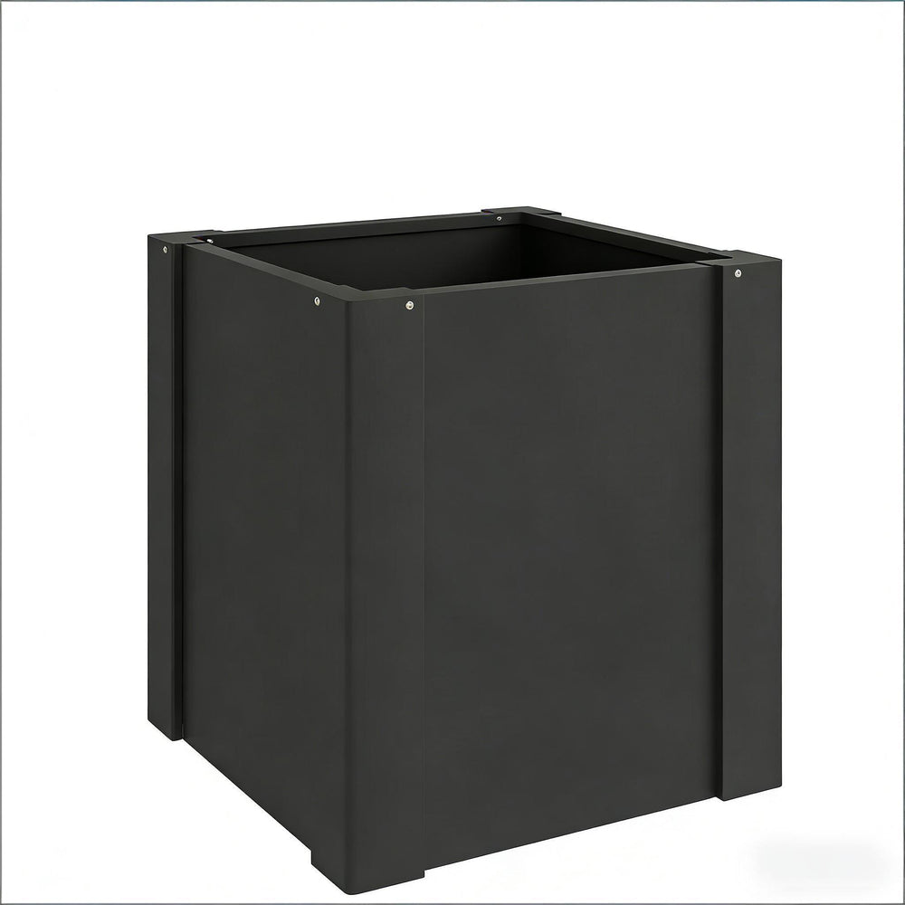Modern Planter Bed,Outdoor Planter Box,Elevated Garden Bed(Only Planter Box) Media 3