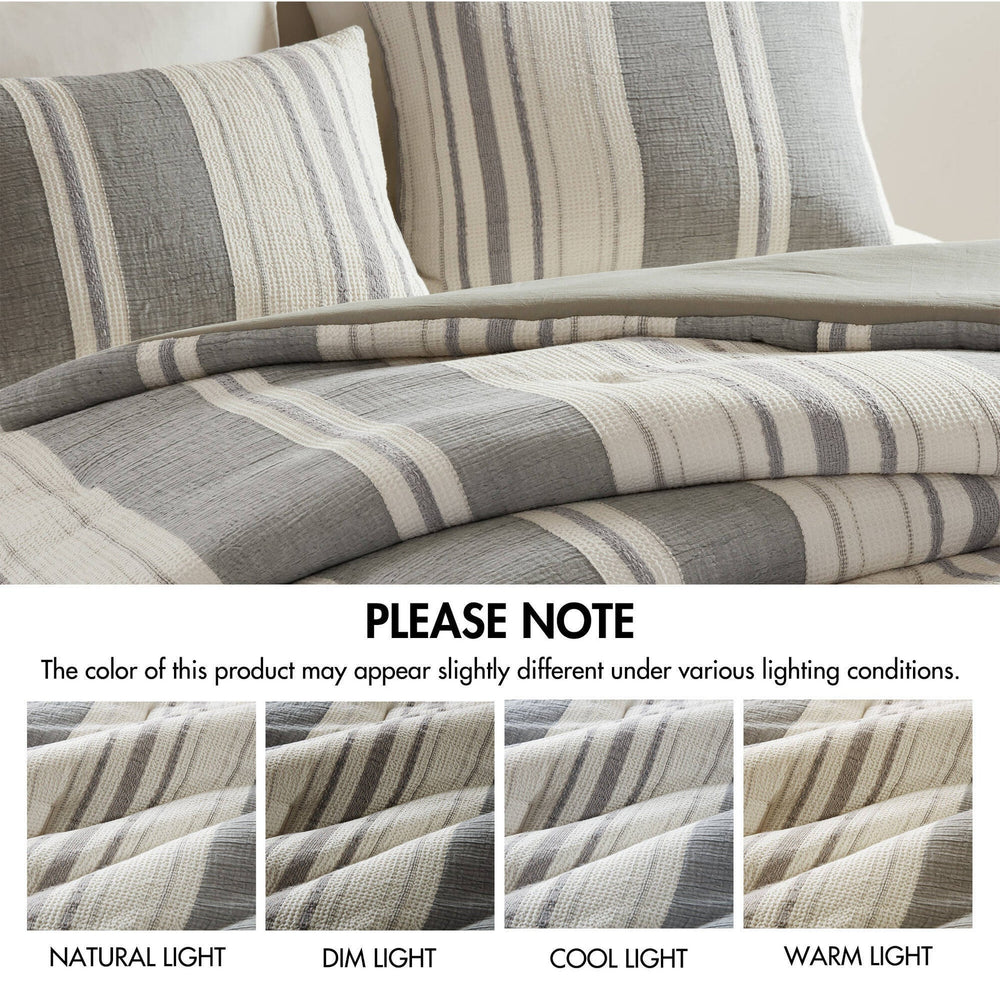3PCS Full/Queen Comforter 3 PCS Set Media 7