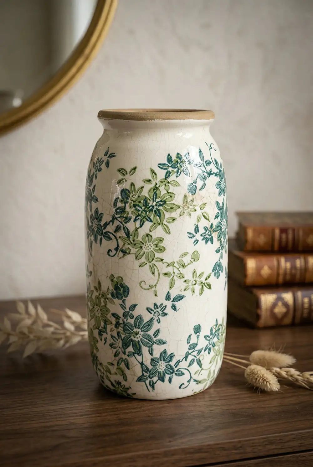 26929016 D5.1X9.8'  Floral Cylinder Vase     DTY Store Floral Cylinder Vase     DTY Store