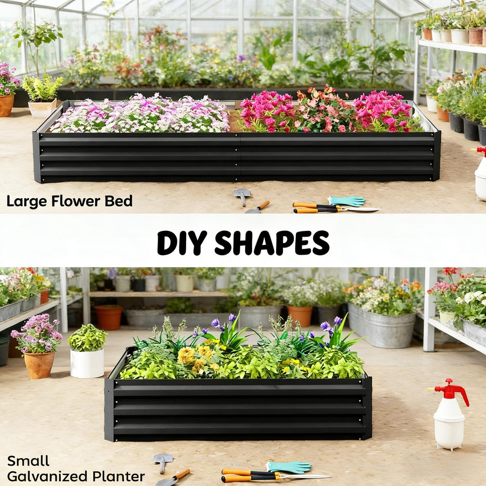 Flowers Box,Succulents Box,Raised Garden Bed Media 3