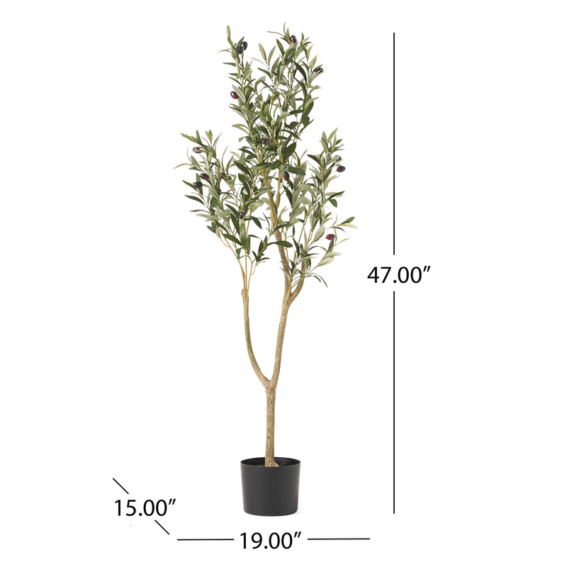 120 CM ARTIFICIAL OLIVE TREE