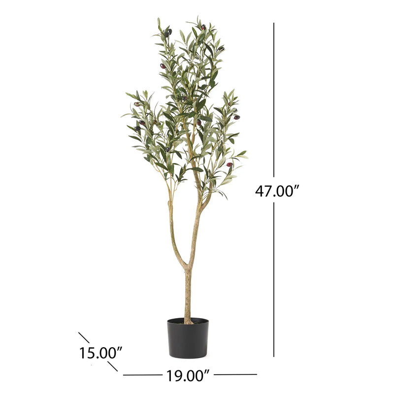 120 CM ARTIFICIAL OLIVE TREE