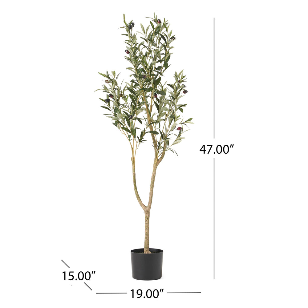 120 CM ARTIFICIAL OLIVE TREE Media 3