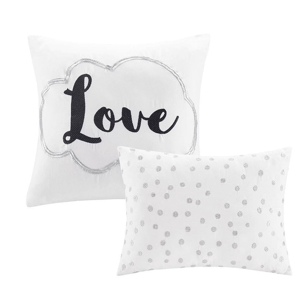 Twin/Twin XL Metallic Printed Comforter Set Media 2