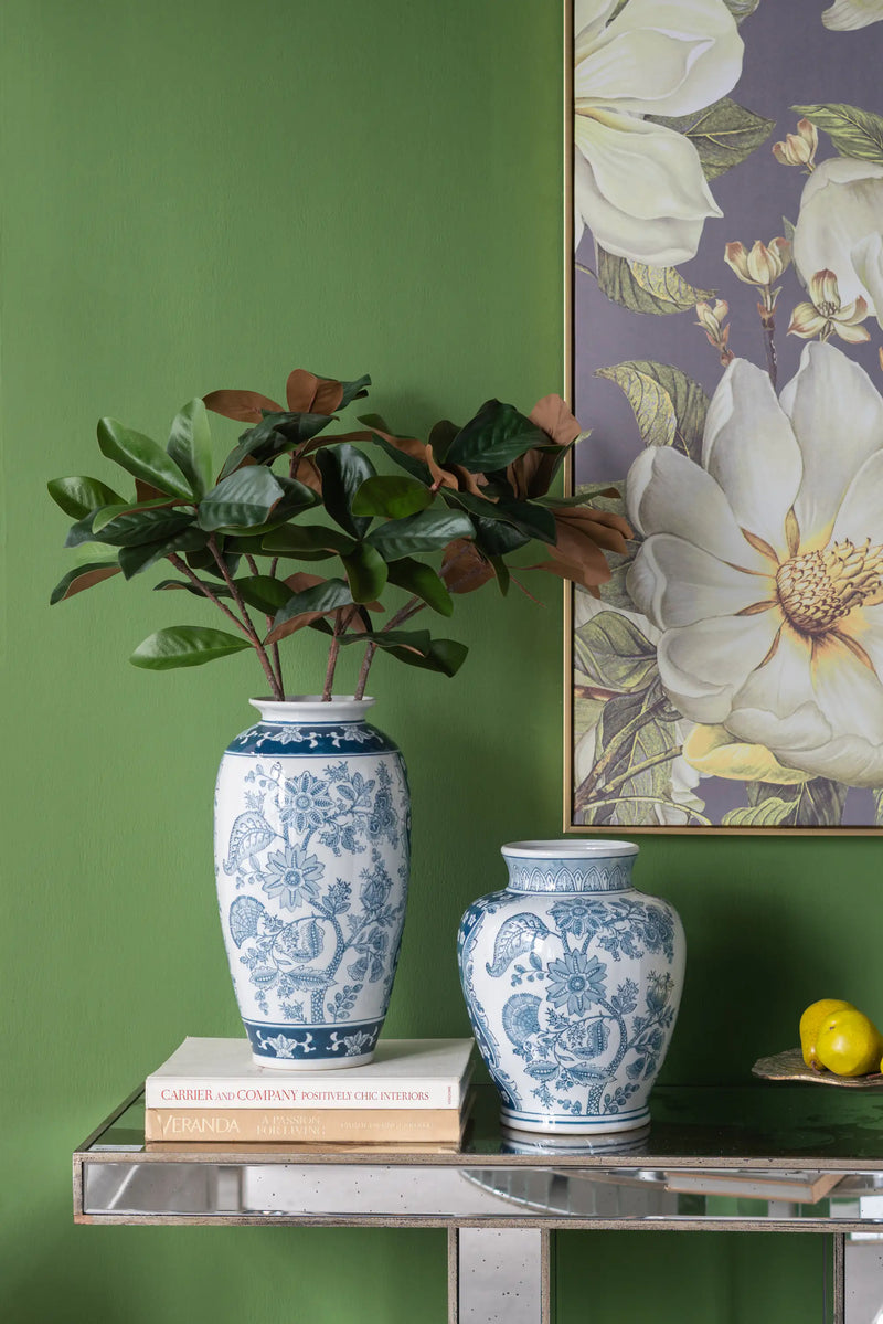 Decorative Porcelain Vases, Jar and Pitcher