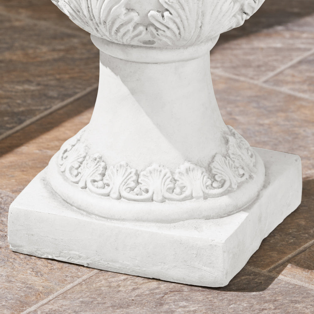 Roman Style MGO Garden Urn Planter Media 4