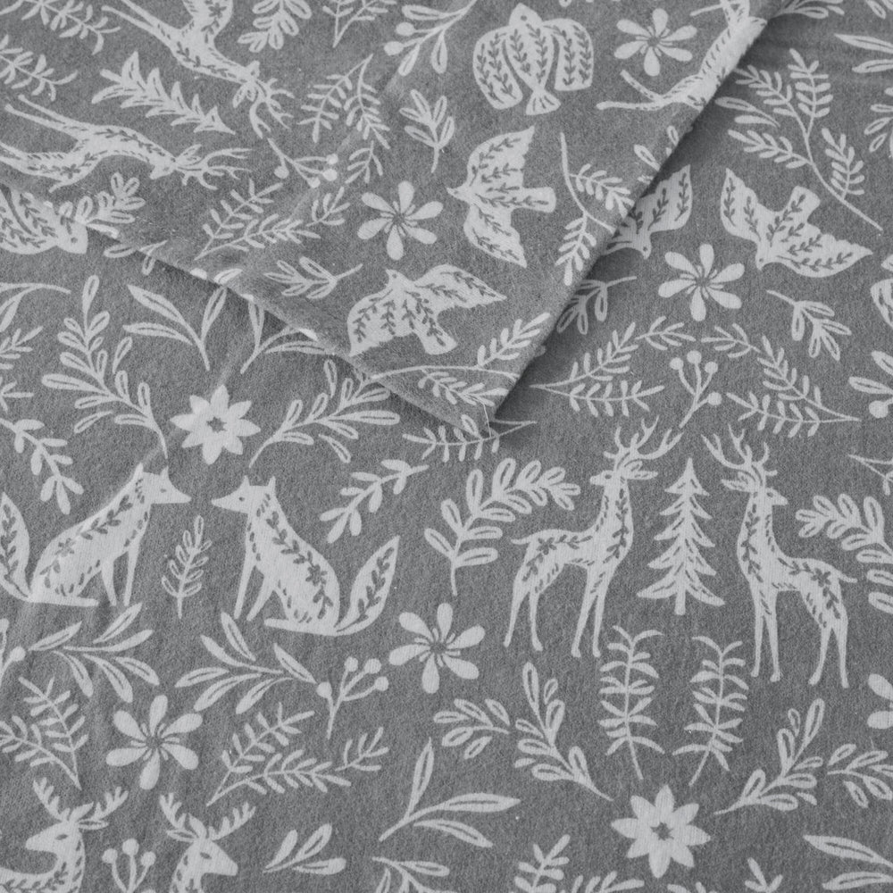 4 PCS Full Sheet Set Sage Winter Fauna Media 6