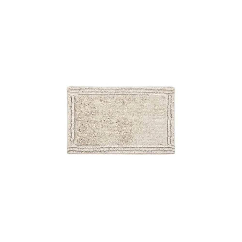 100% Cotton Tufted 3000 GSM Reversible Bath Rug Natural 21x34' - DTY Store