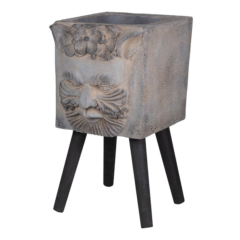 11' x 13' x 22' Greek God Statue Planter with Legs Media 6