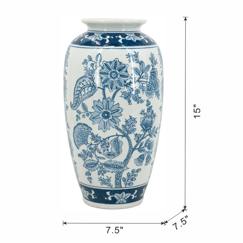 Decorative Porcelain Vases, Jar and Pitcher