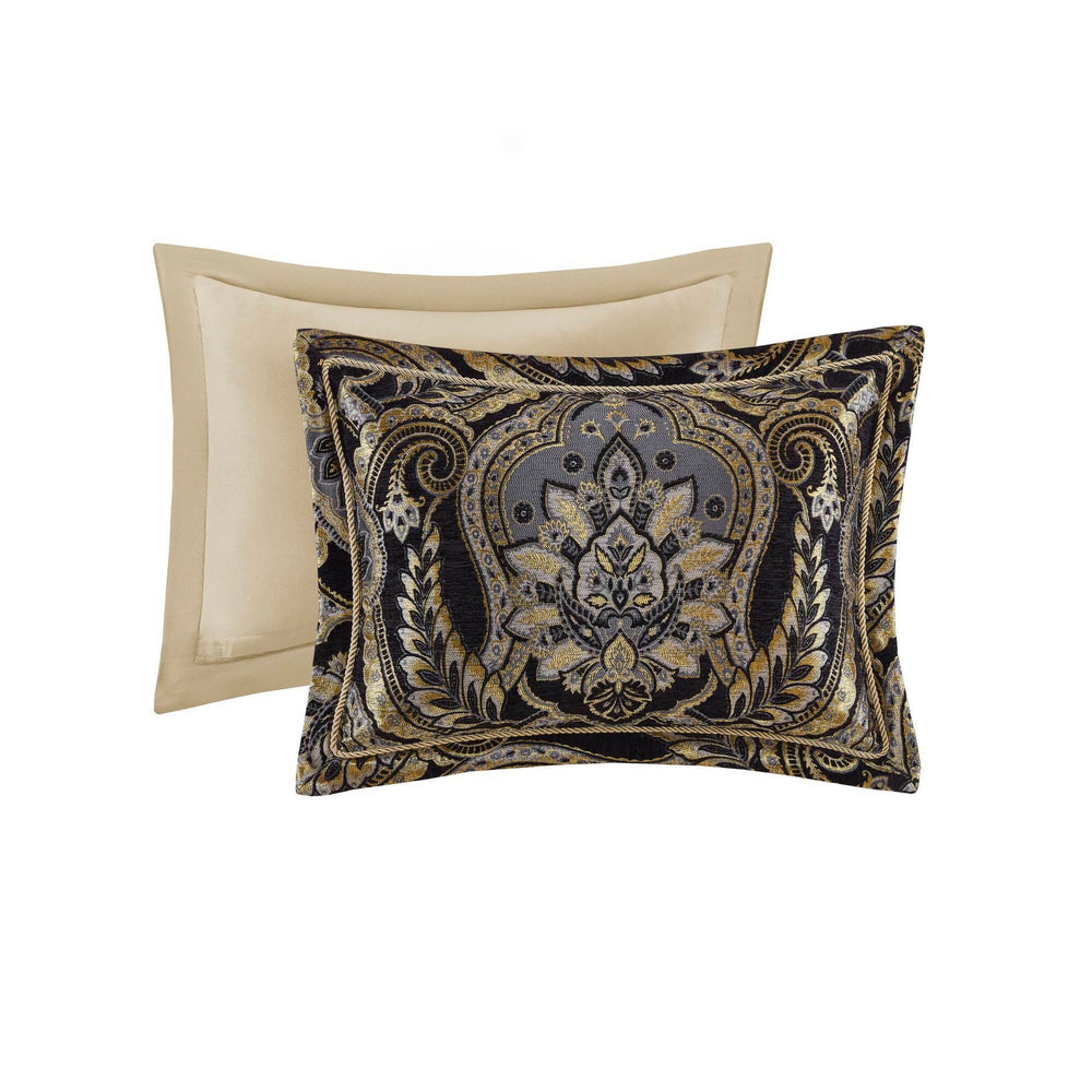 4 PCS Cal King Comforter Set Media 3