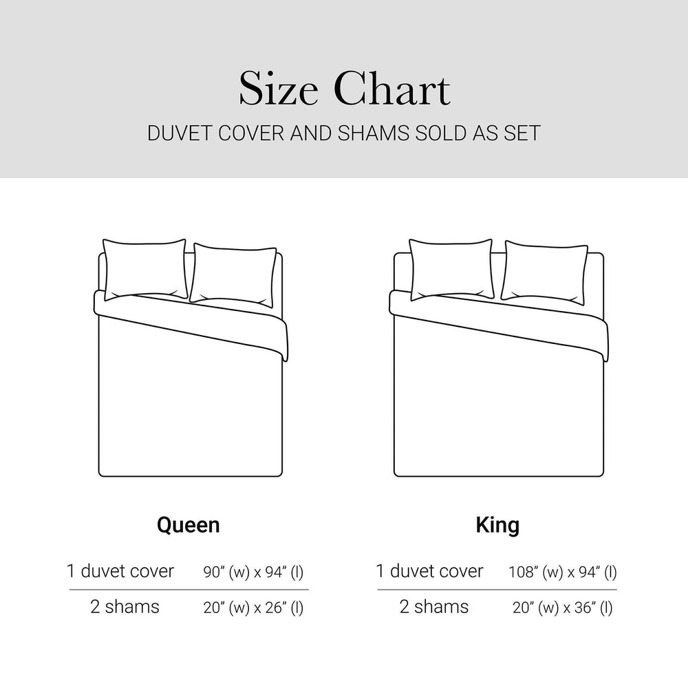 3-Piece King 100% Cotton Sateen Duvet Cover Set,Terracotta/Linen Media 2