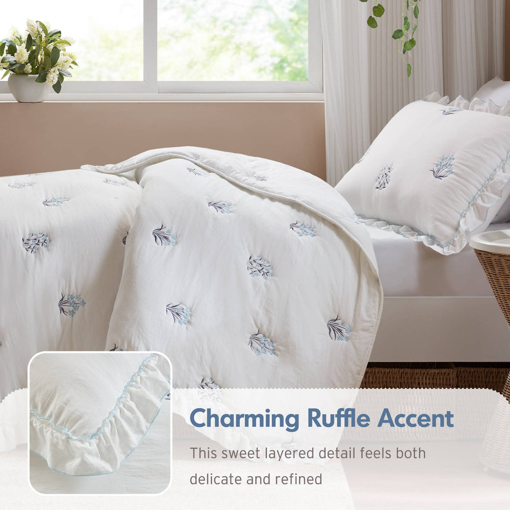 2-Piece Twin/Twin XL Quilt Mini Set Media 2