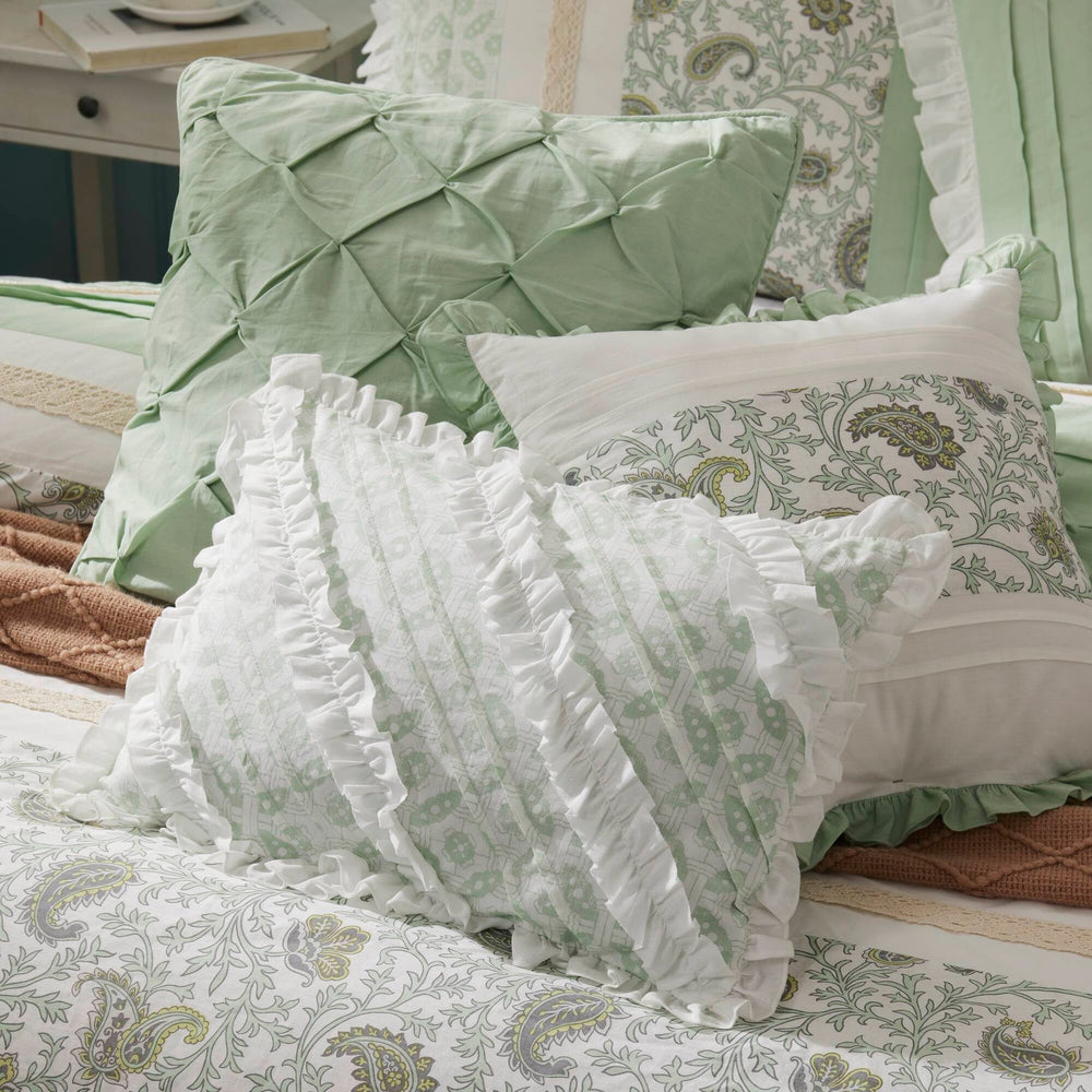 9 Piece Cotton Percale Comforter Set Cal King Media 3