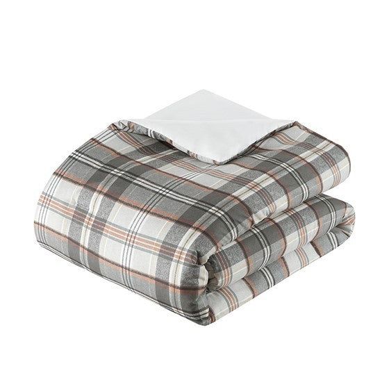 Twin/Twin XL Plaid Comforter Set Media 15