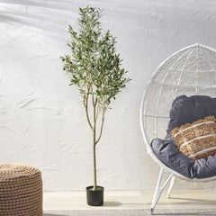 180CM ARTIFICIAL OLIVE TREE perspective