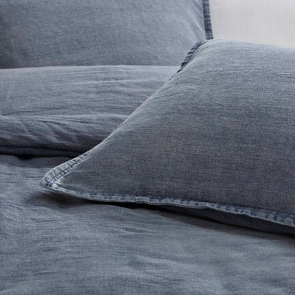 3PCS King/Cal King Twill Washed Duvet Set Media 8