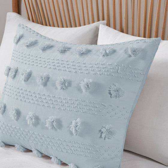 Full/Queen Clip Jacquard Comforter Set Media 4