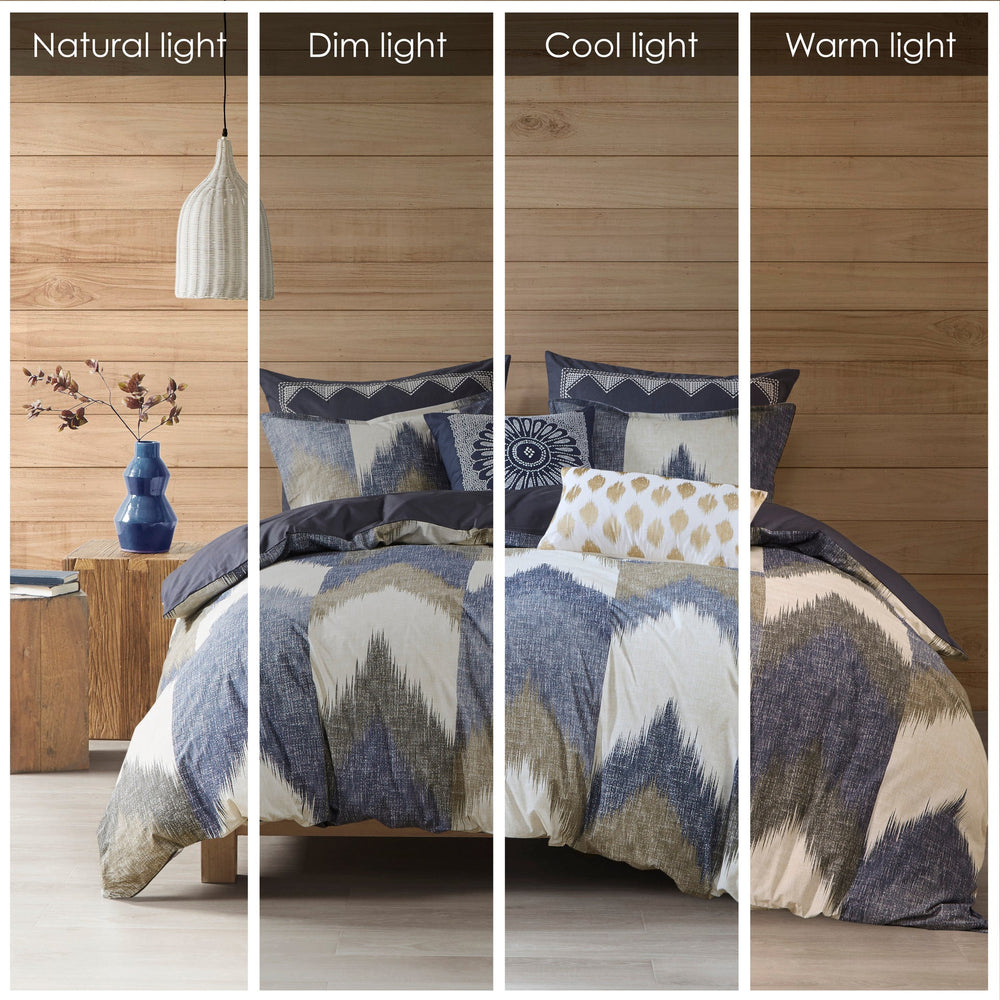 Full/Queen 3 Piece Duvet Cover Mini Set Media 4