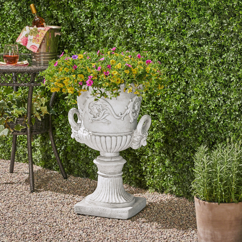 MGO GARDEN URN PLANTER Media 4