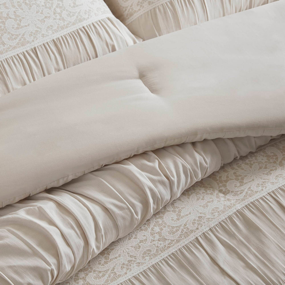 7- Piece Queen Jacquard Comforter Set Media 14