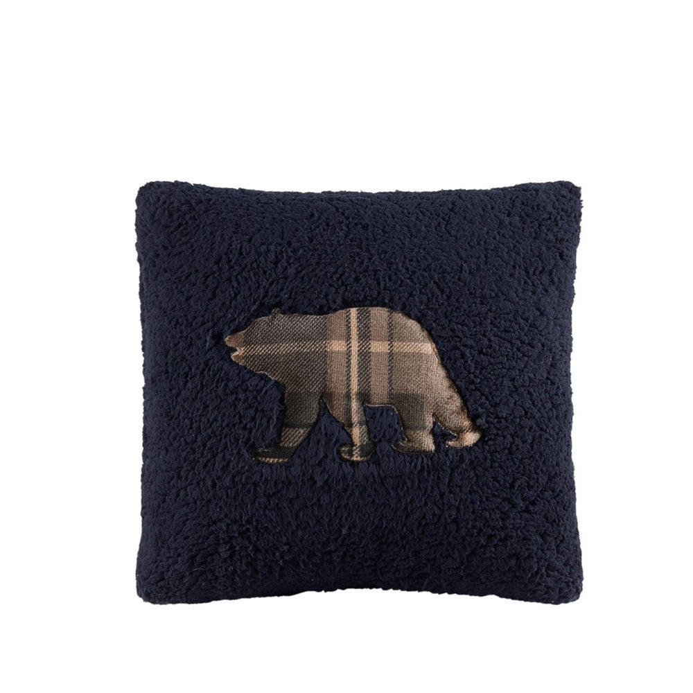 King Plush to Sherpa Down Alternative Comforter Set Media 6