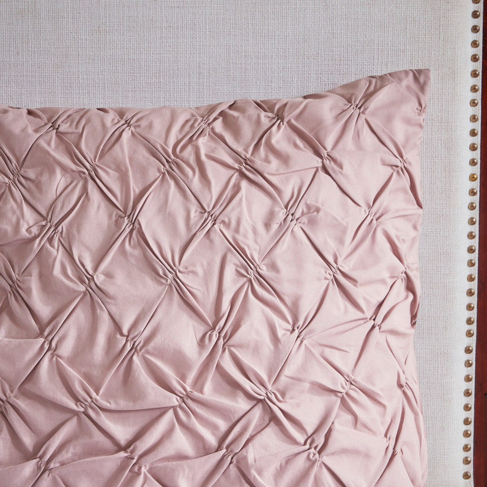 8 Piece Cotton Printed Comforter Set Blush Queen Media 4