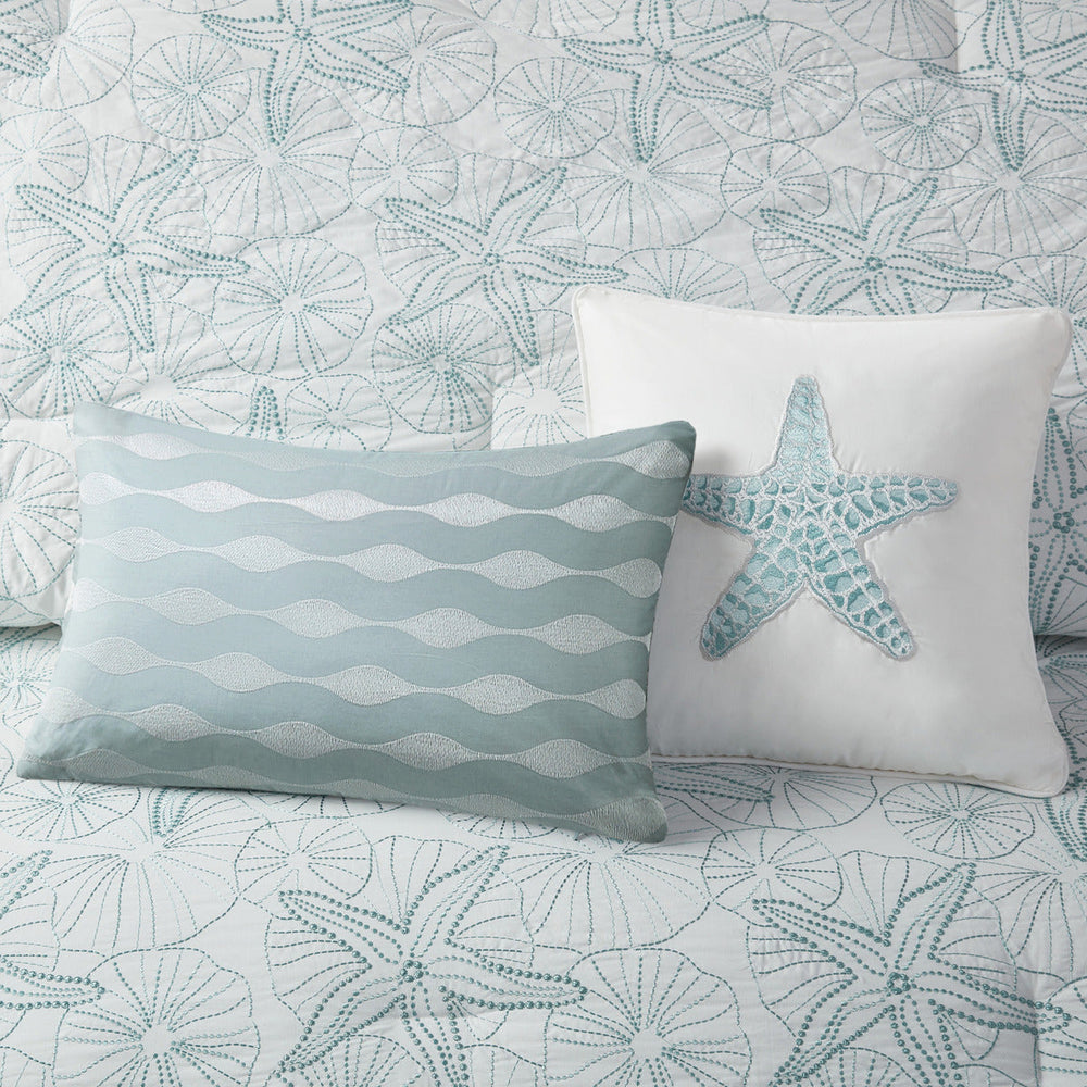 Comforter Set White Queen Media 11