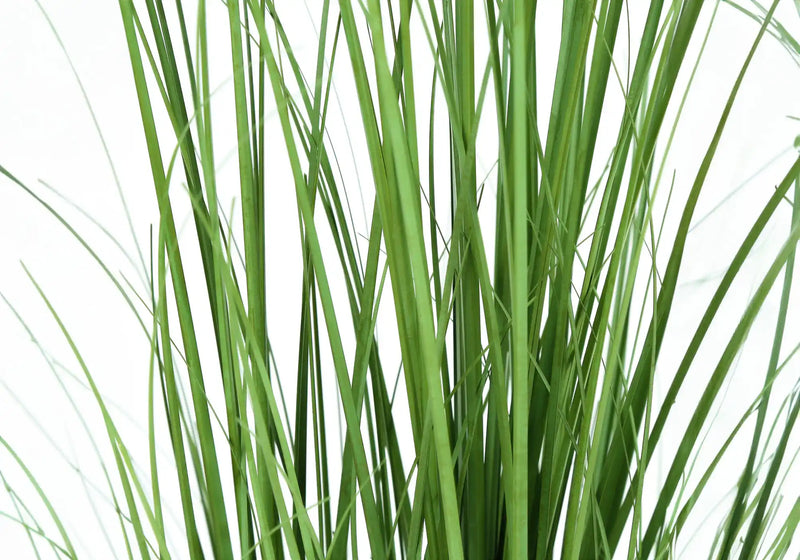 Artificial Plant, 47' Tall, Grass Tree, Indoor, Faux, Fake, Floor, Greenery, Potted, Real Touch, Decorative, Green Grass, Black Pot