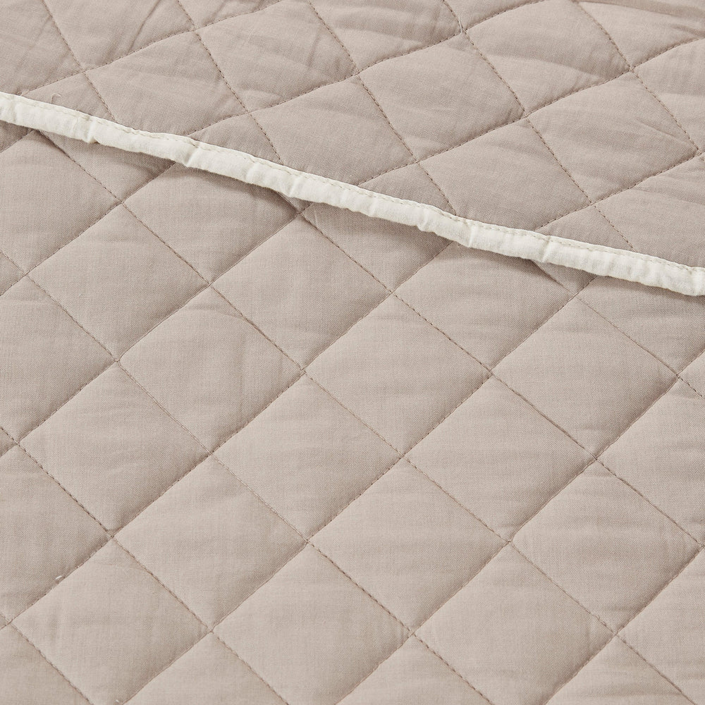 6 Piece Cotton Daybed Cover Set Khaki Daybed Media 2