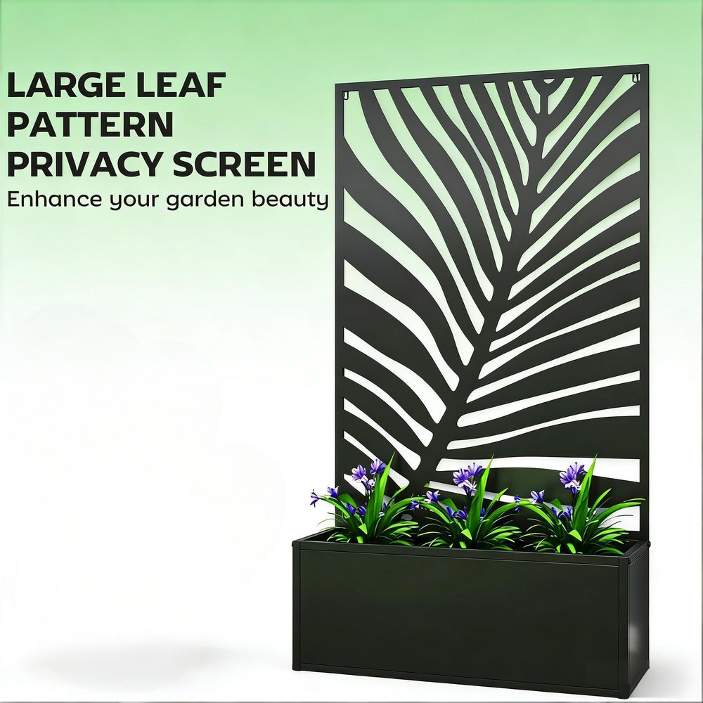 Freestanding  Plant Bed,Wall Mounted Flower Bed,Raised Garden Bed Media 5