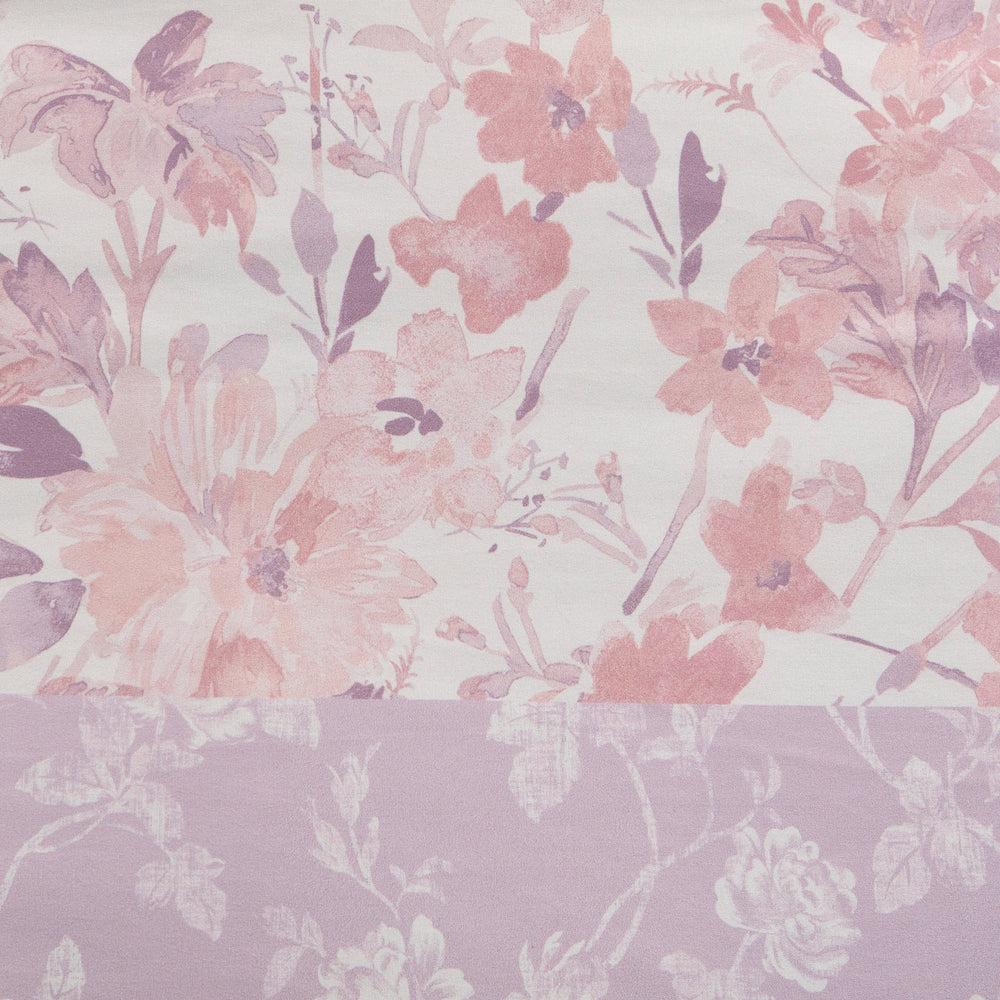 Floral Paisley Duvet Cover Set Full/Queen Media 11