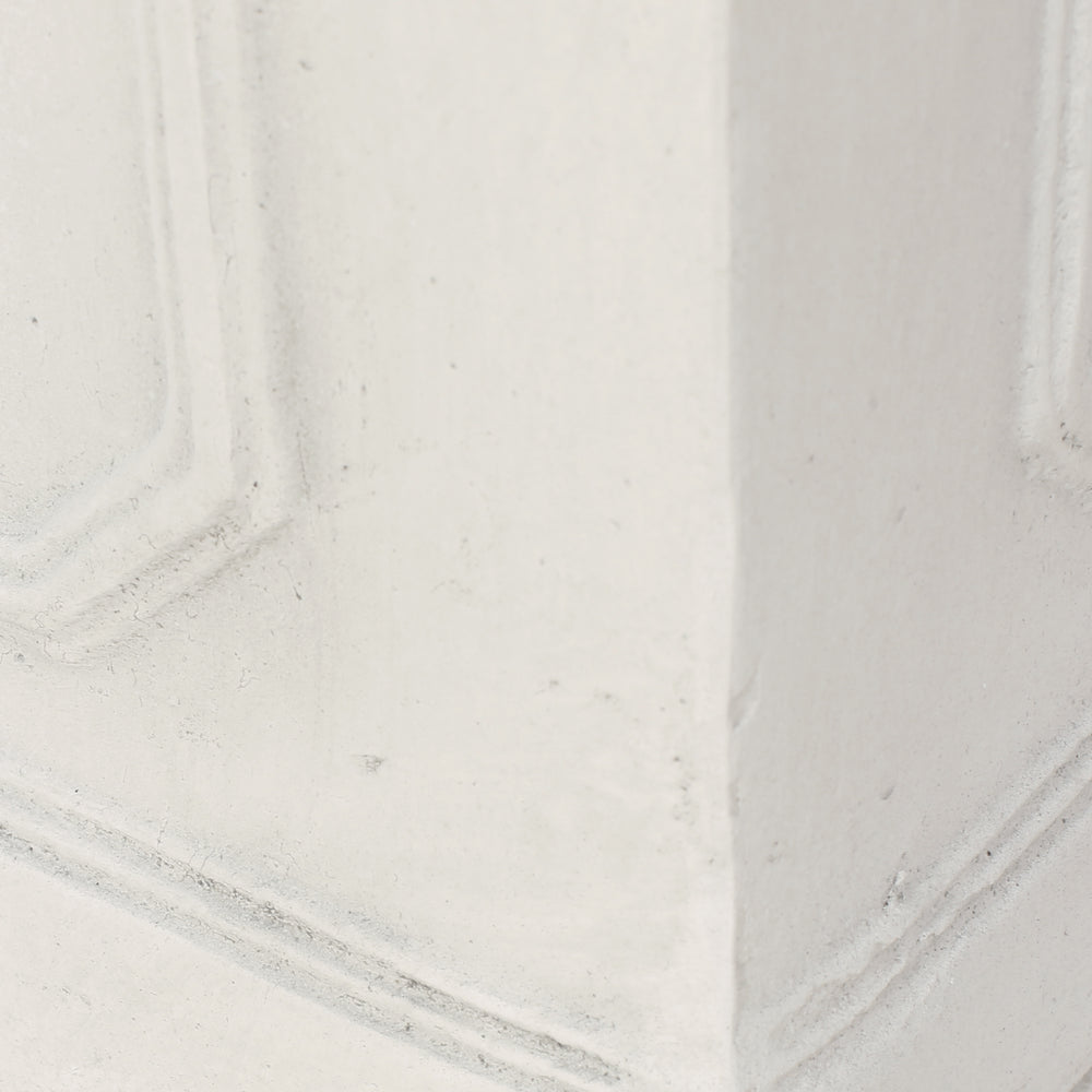 10.75 x 11.00 Antique White Magnesium Oxide Planter Media 9