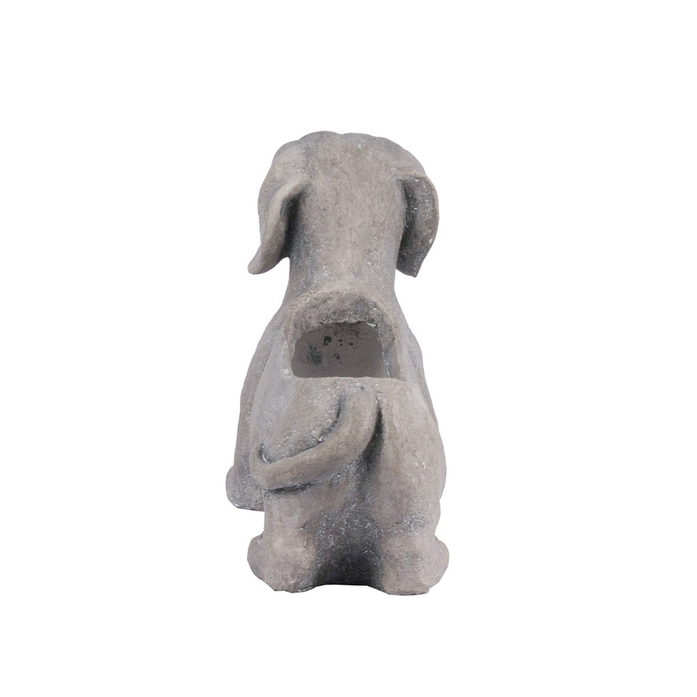 20.1x6.7x11.8' Manon Dog Planter Garden Decor Media 5