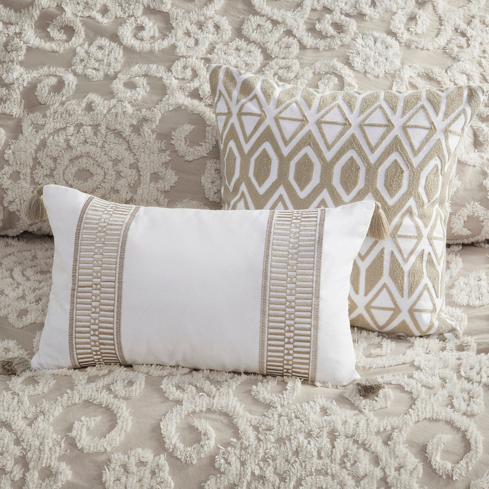 Cotton Duvet Mini Set Taupe King Media 6