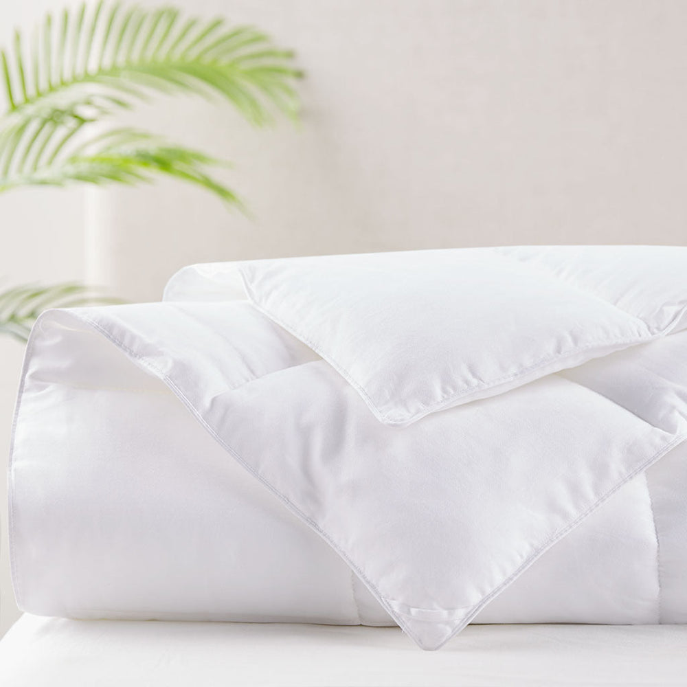 Full/Queen Cotton Down Alternative Featherless Comforter Media 13