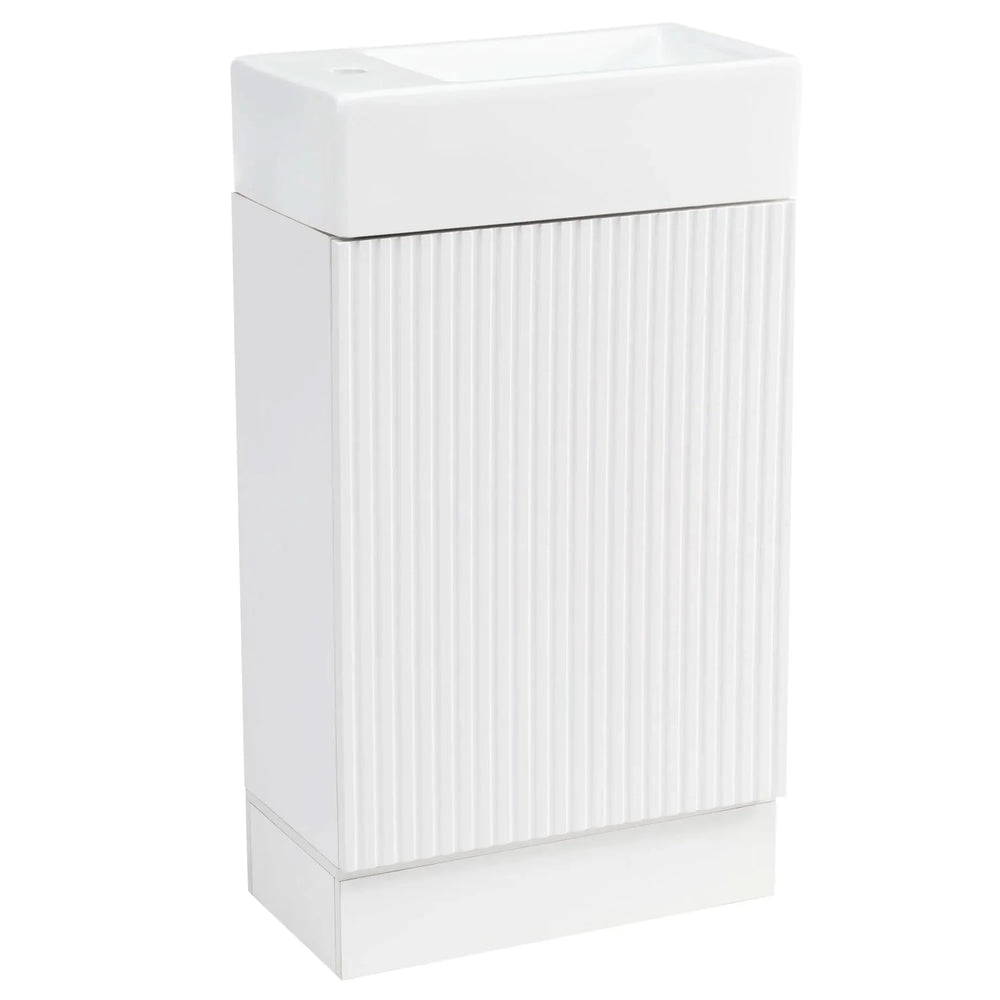 Bathroom Vanity Cabinet With Two Tier Shelf Left Or Right Orientation Media 29