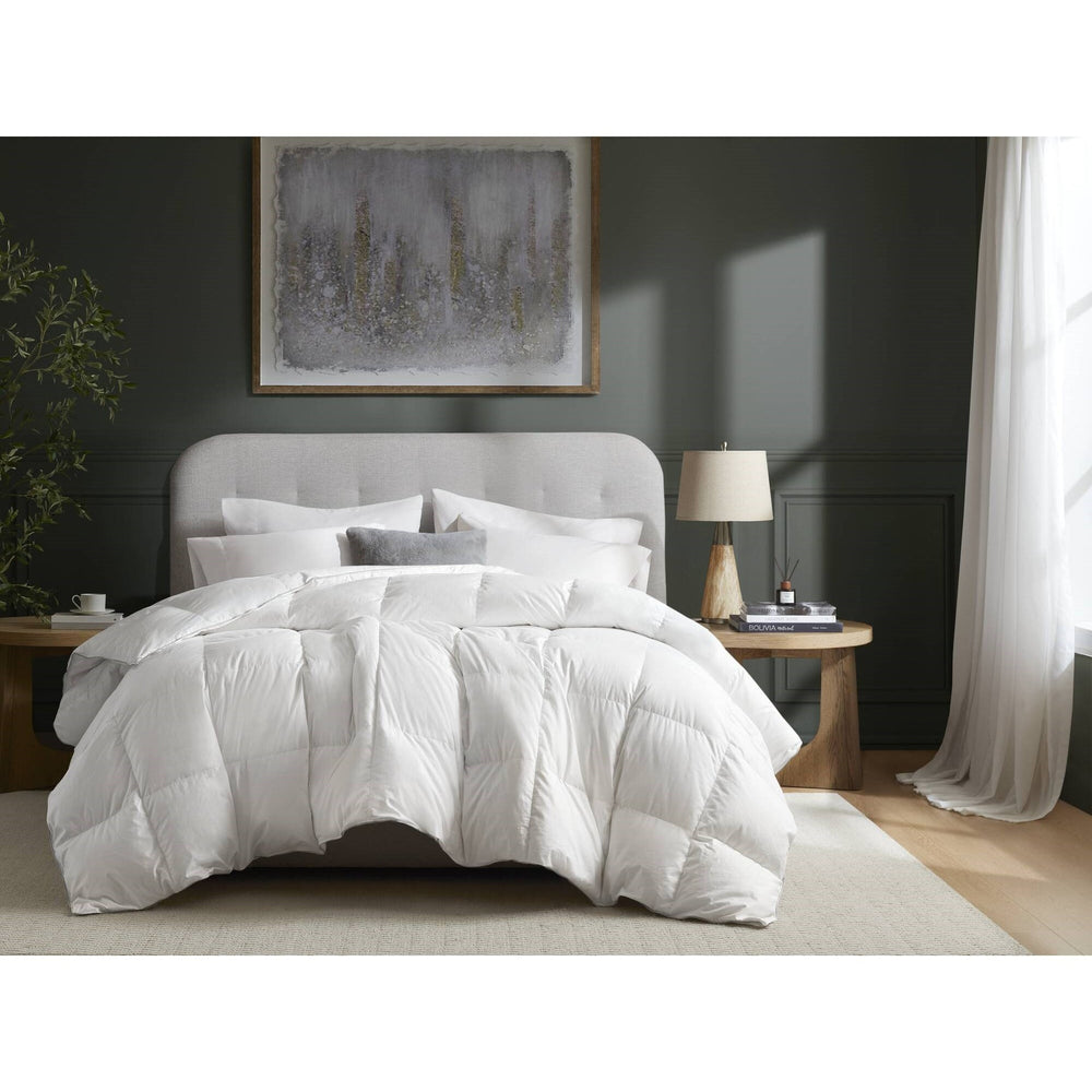 1 PC  King/Cal King 100% Cotton Shell Comforter Media 1