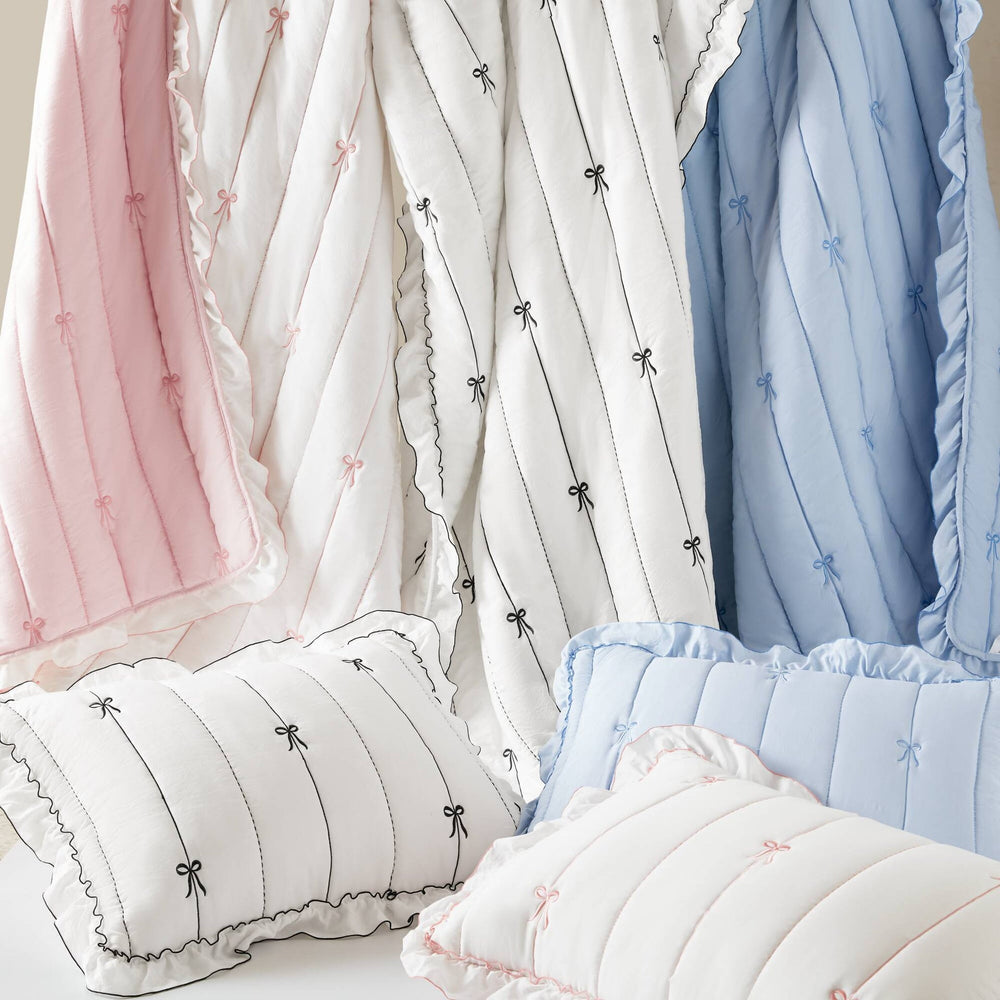 3- Piece Full/Queen Quilt Mini Set Media 5