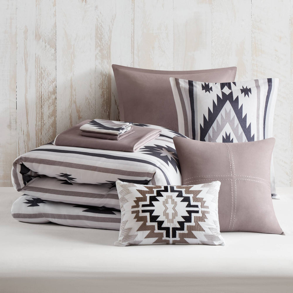 8- Piece Queen Comforter Set Media 2
