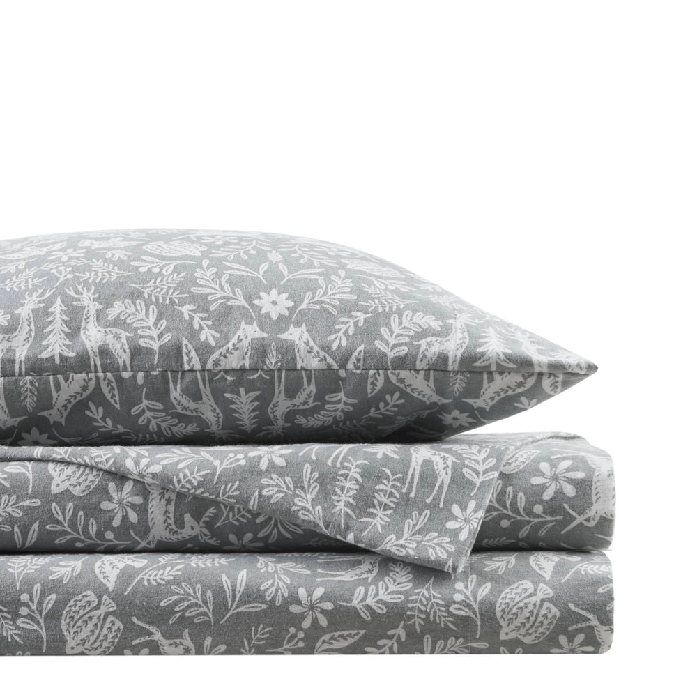 4 PCS Full Sheet Set Sage Winter Fauna Media 3