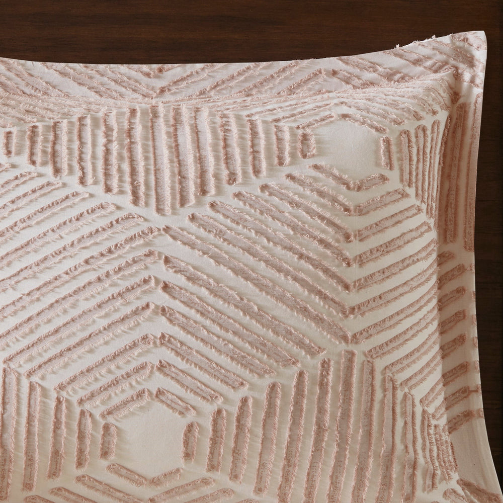 Full/Queen Cotton Jacquard Duvet Cover Set Media 7