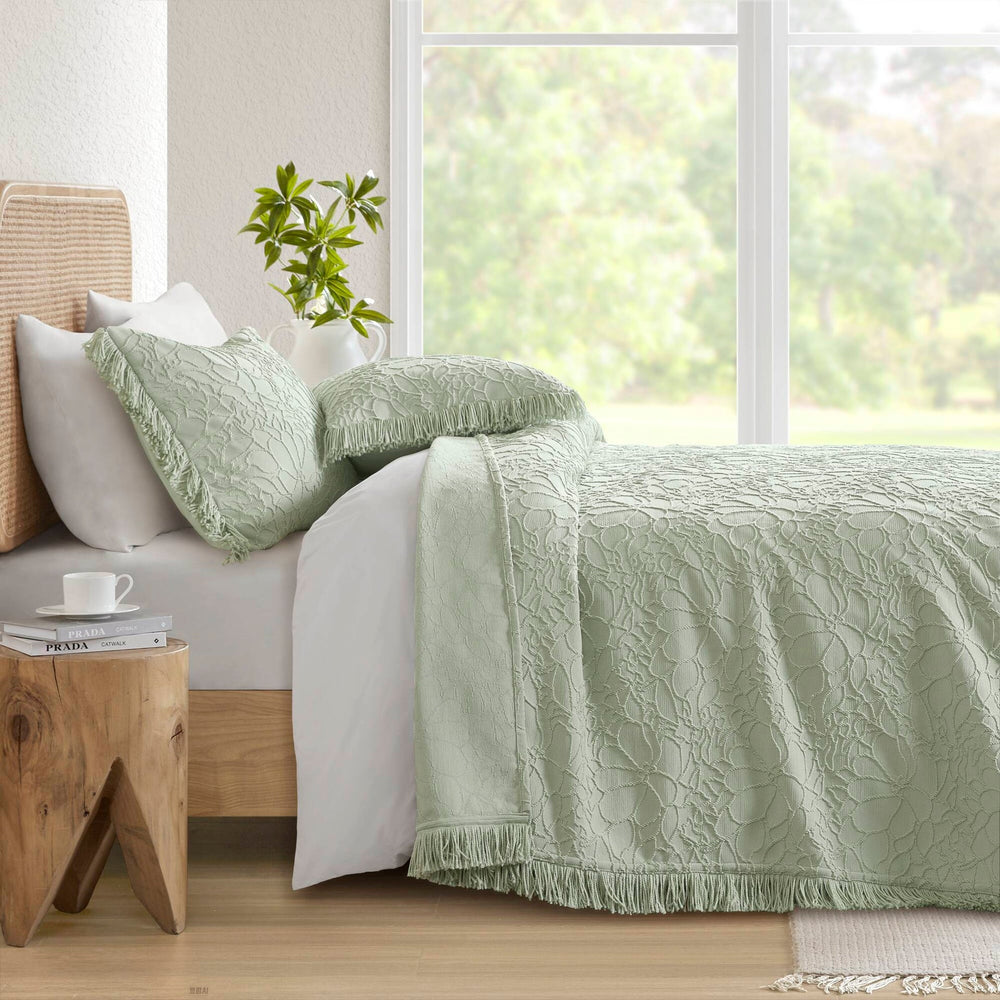 3PCS Queen Bedspread Set Media 21
